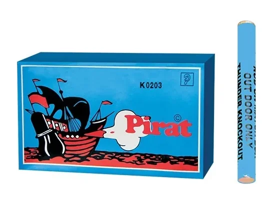 Пиратка PIRAT, с кибритена глава, 1 изстрел