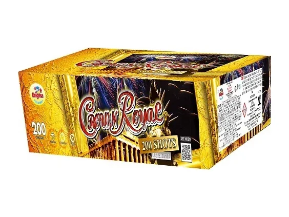 Пиробатерия CROWN ROYAL