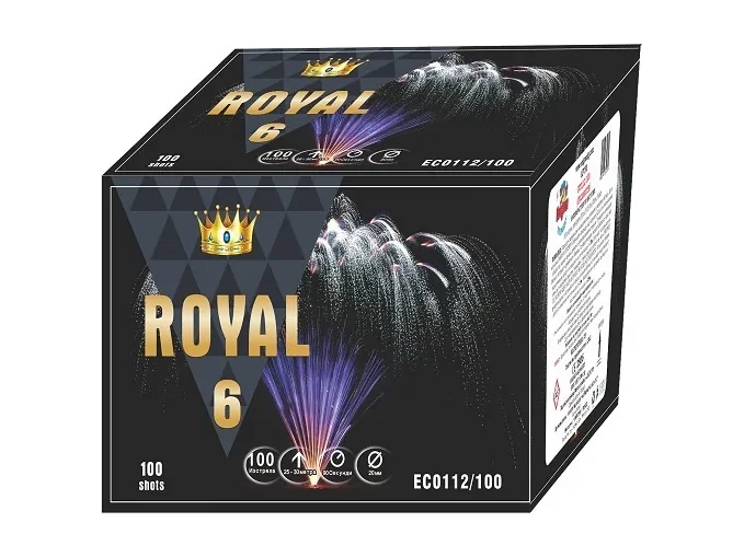 Пиробатерия ROYAL 6