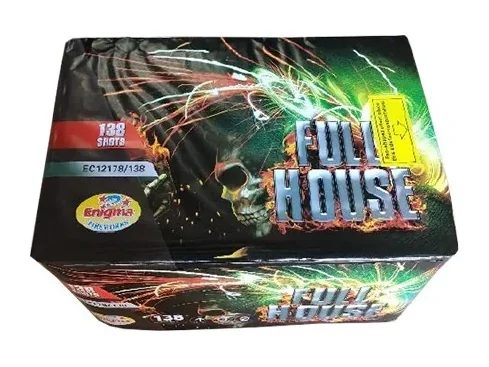 Пиробатерия FULL HOUSE