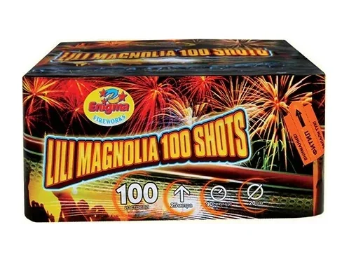 Пиробатерия LILY MAGNOLIA, Ф20 мм, 100 изстрела