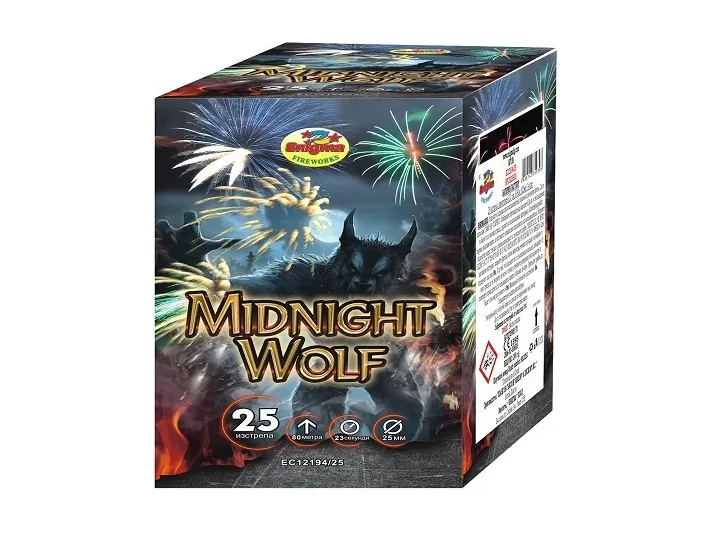 Пиробатерия MIDNIGHT WOLF