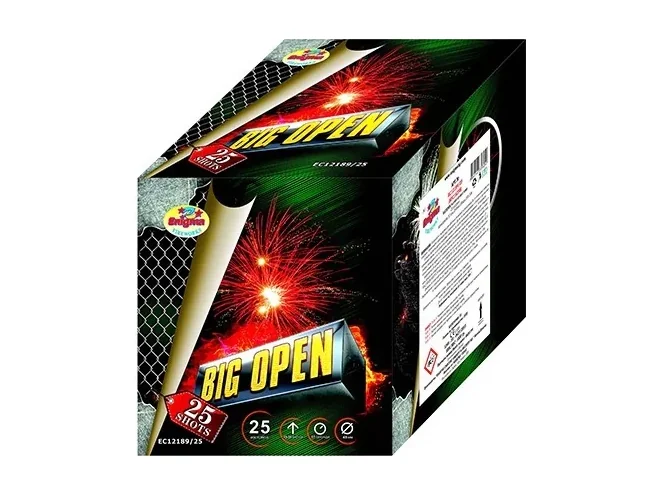 Пиробатерия BIG OPEN