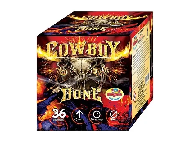 Пиробатерия COWBOY TO THE BONE