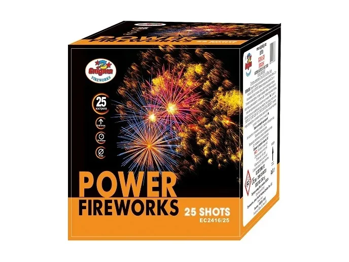 Пиробатерия POWER FIREWORKS