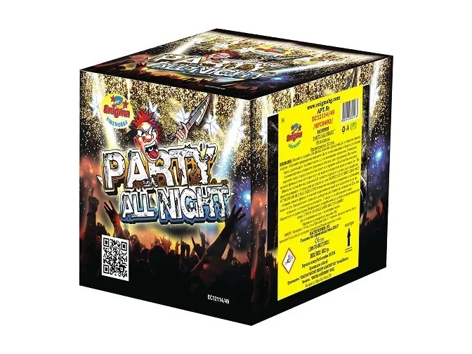 Пиробатерия PARTY ALL NIGHT