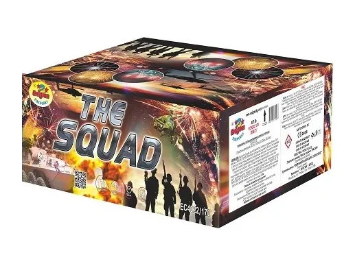 Кампаунд THE SQUAD
