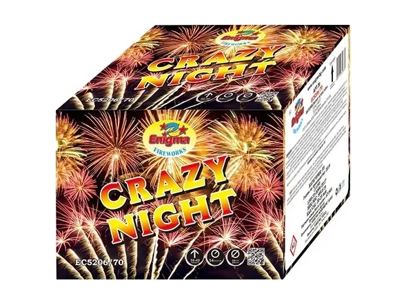 Пиробатерия CRAZY NIGHT