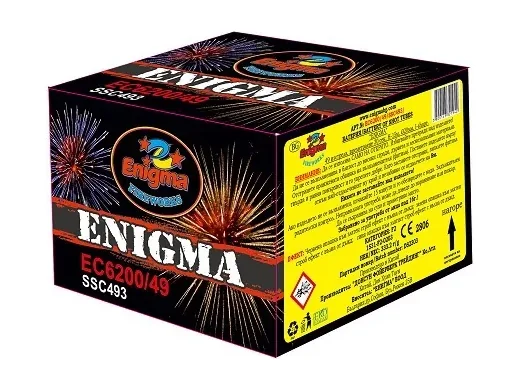 Пиробатерия ENIGMA, Ф20 мм, 49 изстрела
