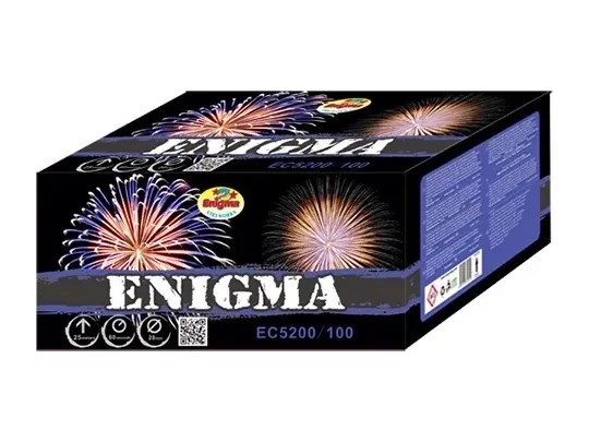 Пиробатерия ENIGMA, Ф20 мм, 100 изстрела
