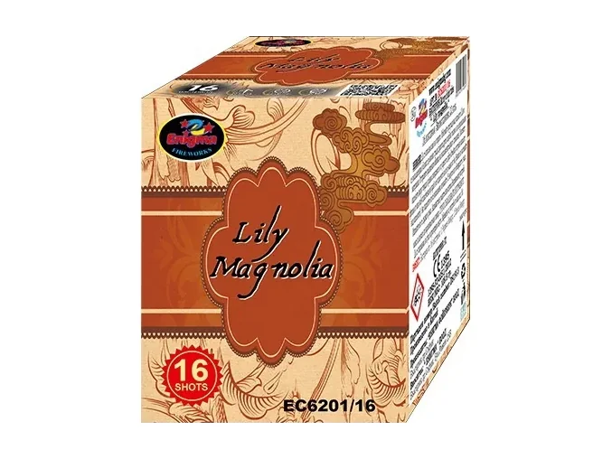 Пиробатерия LILY MAGNOLIA, Ф20 мм, 16 изстрела
