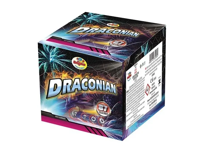 Пиробатерия DRACONIAN