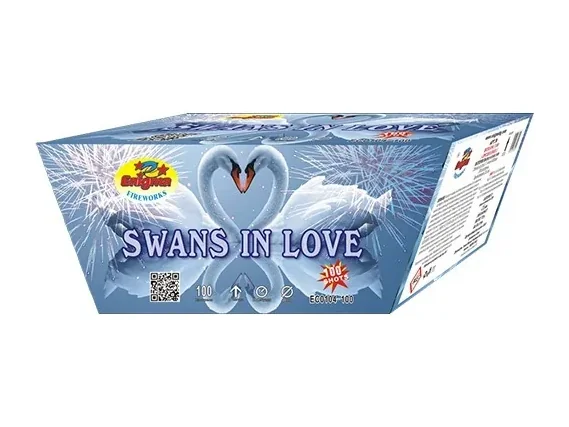 Пиробатерия SWANS IN LOVE