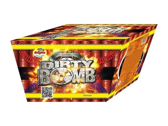 Пиробатерия DIRTY BOMB