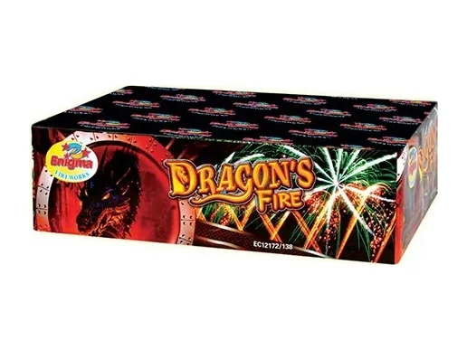 Пиробатерия DRAGON'S FIRE