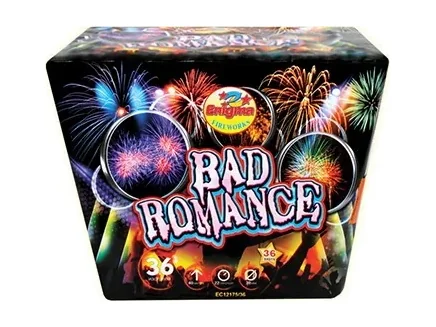 Пиробатерия BAD ROMANCE