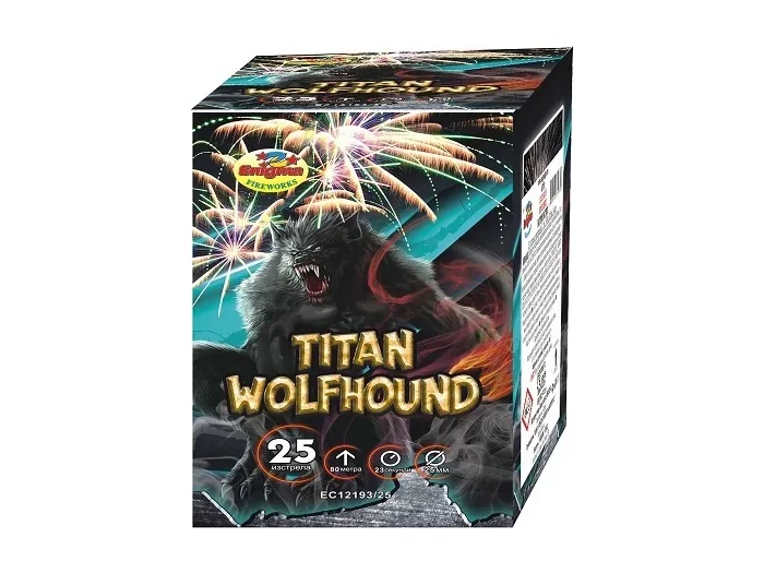Пиробатерия TITAN WOLFHOUND