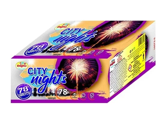 Пиробатерия CITY NIGHTS
