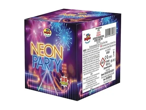 Пиробатерия NEON PARTY