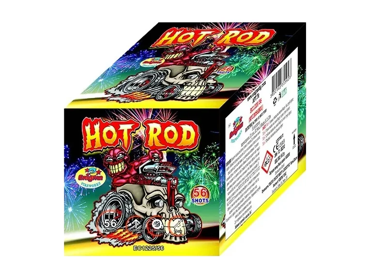 Пиробатерия HOT ROD