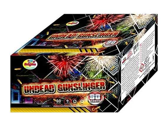 Пиробатерия UNDEAD GUNSLINGER
