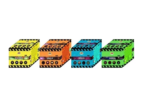 ЕКО пиробатерия MIX, Ф25 мм, 25 изстрела