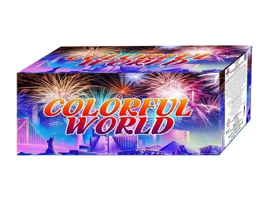 Пиробатерия COLORFUL WORLD