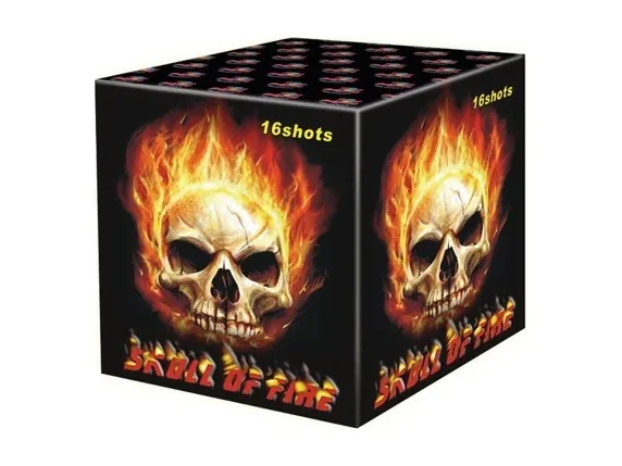 Пиробатерия FIRE SKULL