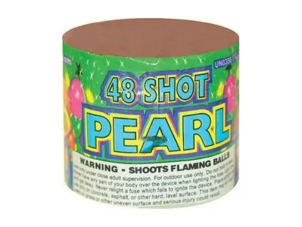 Пиробатерия PEARLS, Ф8 мм, 48 изстрела