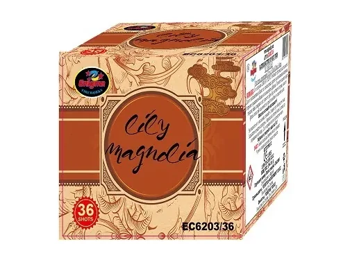 Пиробатерия LILY MAGNOLIA, Ф20 мм, 36 изстрела