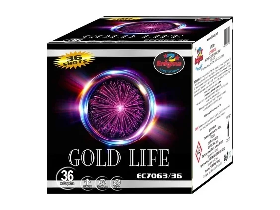 Пиробатерия GOLD LIFE