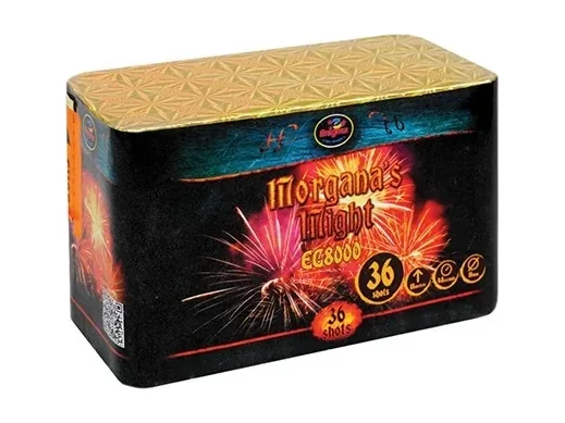 ЕКО пиробатерия MORGANA'S MIGHT
