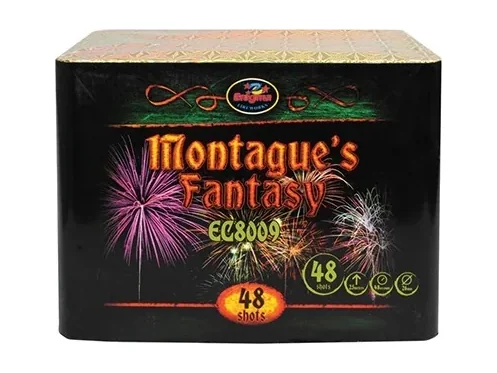 ЕКО пиробатерия MONTAGUE'S FANTASY