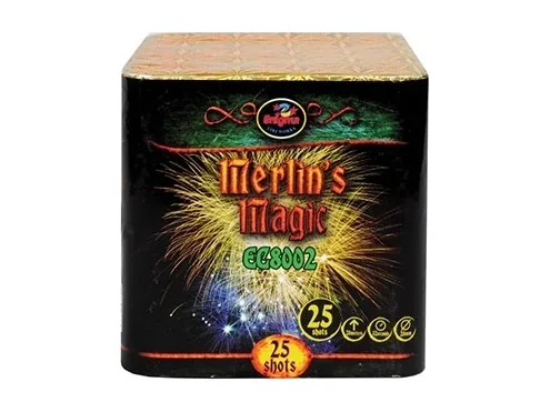 ЕКО пиробатерия MERLIN'S MAGIC