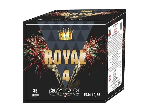 Пиробатерия ROYAL 4