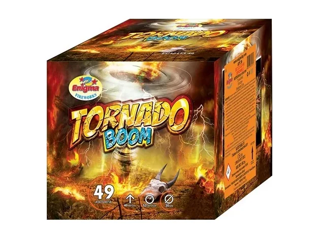 Пиробатерия TORNADO BOOM