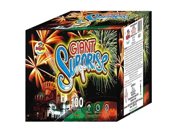 Пиробатерия GIANT SURPRISE