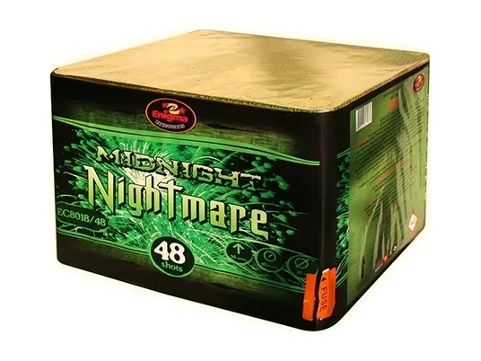 ЕКО пиробатерия MIDNIGHT NIGHTMARE, Ф30 мм, 48 изстрела