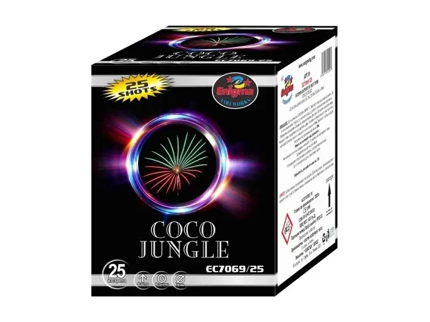 Пиробатерия COCO JUNGLE