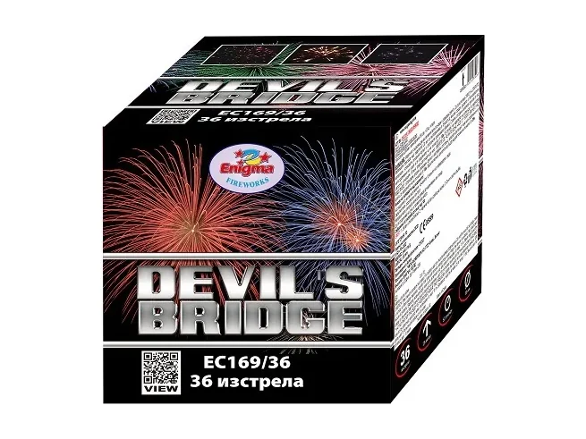 Пиробатерия DEVIL'S BRIDGE