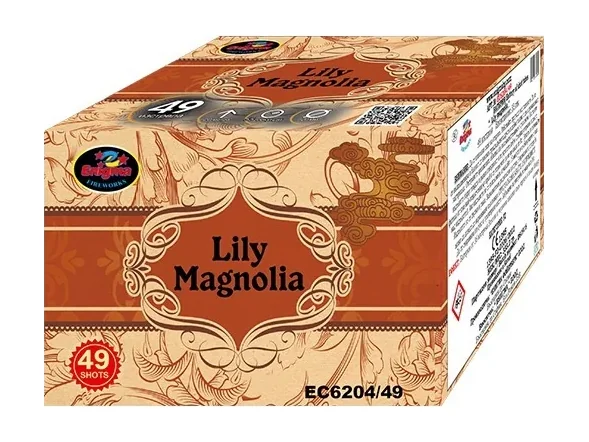 Пиробатерия LILY MAGNOLIA, Ф20 мм, 49 изстрела