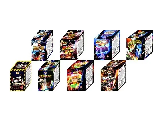 Пиробатерия MIX, Ф30 мм, 16 изстрела