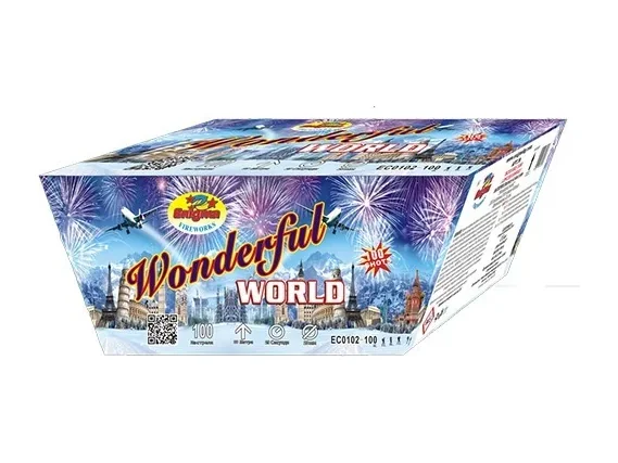 Пиробатерия WONDERFUL WORLD