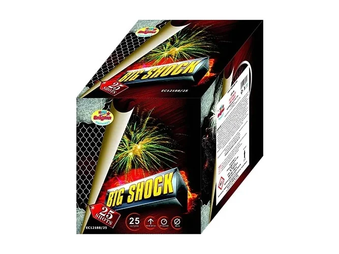 Пиробатерия BIG SHOCK
