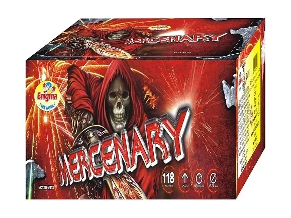 Пиробатерия MERCENARY
