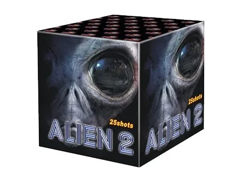 Пиробатерия THE ALIEN