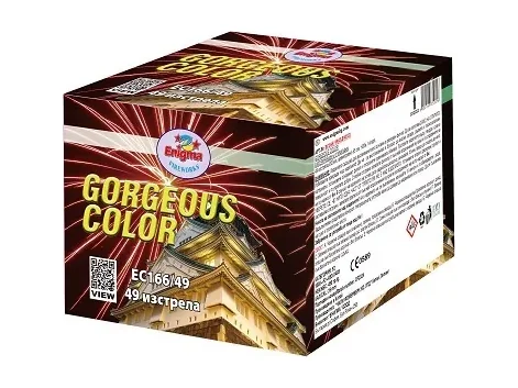 Пиробатерия GORGEOUS COLOR