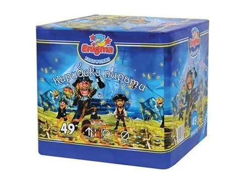 Пиробатерия KARIBSKI PIRATI