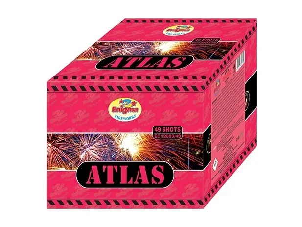 ЕКО пиробатерия ATLAS