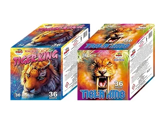 Пиробатерия TIGER KING